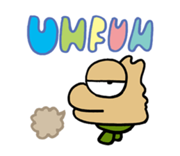 Fool Dog sticker #62524