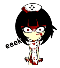Bloody Nurses's Nightmare English Ver.1 sticker #62704