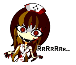 Bloody Nurses's Nightmare English Ver.1 sticker #62709