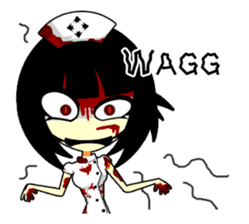 Bloody Nurses's Nightmare English Ver.1 sticker #62715