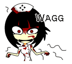 Bloody Nurses's Nightmare English Ver.1 sticker #62715