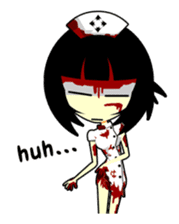 Bloody Nurses's Nightmare English Ver.1 sticker #62719