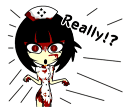 Bloody Nurses's Nightmare English Ver.1 sticker #62723