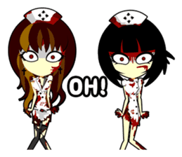 Bloody Nurses's Nightmare English Ver.1 sticker #62732
