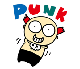 Rock Baby sticker #62775