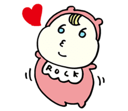 Rock Baby sticker #62779