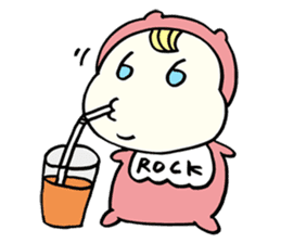 Rock Baby sticker #62781