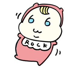 Rock Baby sticker #62793