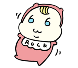 Rock Baby sticker #62793