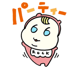 Rock Baby sticker #62799