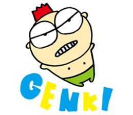 Rock Baby sticker #62811