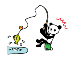 PANDY THE PANDA sticker #62860
