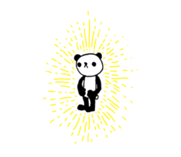 PANDY THE PANDA sticker #62874