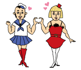 riri&mari Beautiful World sticker #65735