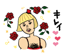 riri&mari Beautiful World sticker #65738