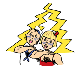 riri&mari Beautiful World sticker #65739