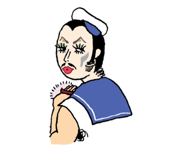 riri&mari Beautiful World sticker #65741