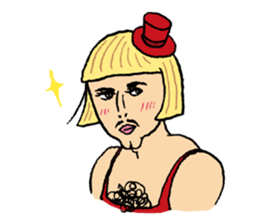 riri&mari Beautiful World sticker #65745