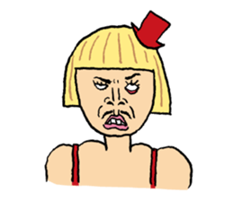 riri&mari Beautiful World sticker #65746