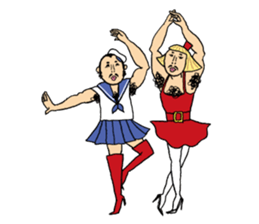 riri&mari Beautiful World sticker #65748