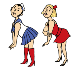 riri&mari Beautiful World sticker #65750