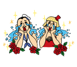 riri&mari Beautiful World sticker #65751