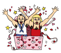 riri&mari Beautiful World sticker #65757