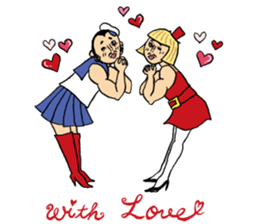 riri&mari Beautiful World sticker #65772