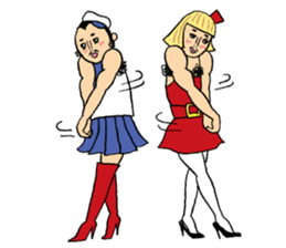 riri&mari Beautiful World sticker #65773