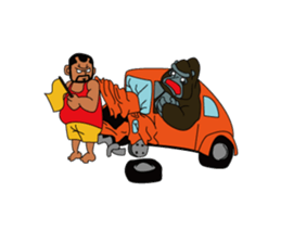 YANEGORI sticker #66005