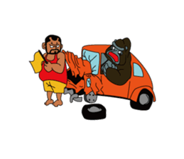 YANEGORI sticker #66005