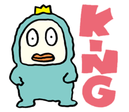 Lazy Snowman Yukio sticker #67150