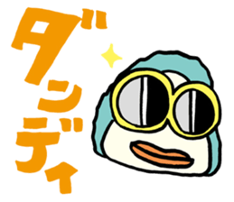 Lazy Snowman Yukio sticker #67164