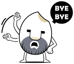 RiceMan sticker #71703