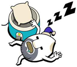 RiceMan sticker #71710