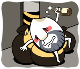 RiceMan sticker #71716