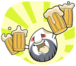 RiceMan sticker #71719