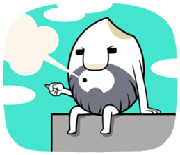 RiceMan sticker #71721