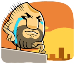 RiceMan sticker #71724