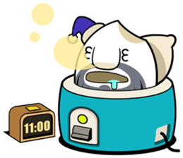 RiceMan sticker #71726