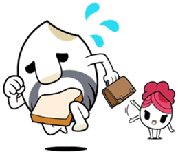 RiceMan sticker #71727