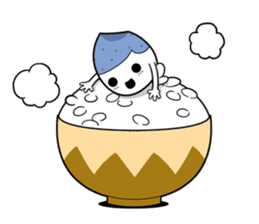 RiceMan sticker #71729