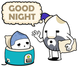 RiceMan sticker #71730