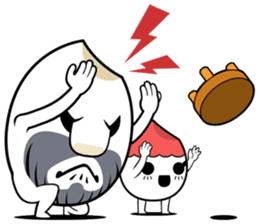 RiceMan sticker #71733