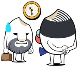 RiceMan sticker #71734