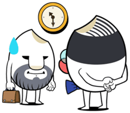 RiceMan sticker #71734