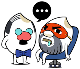 RiceMan sticker #71740