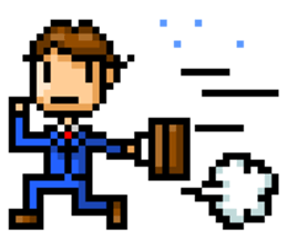 legend of ME. sticker #71742