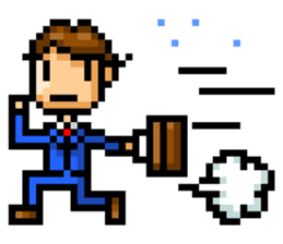 legend of ME. sticker #71742