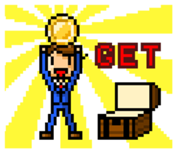 legend of ME. sticker #71743